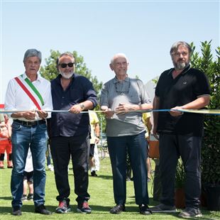 Conclusa Fioranolimpica con l'inaugurazione dell'impianto di Ubersetto