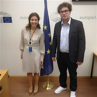 Il consigliere maranellese Nostrini a Bruxelles per parlare di giovani e futuro del distretto