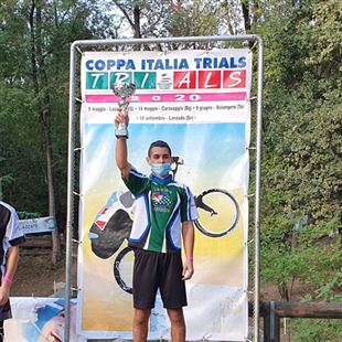 Quarto titolo nazionale di Bike Trial per Cristian Bursi