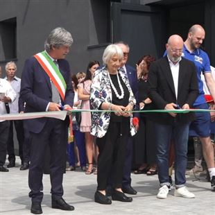 L’inaugurazione del palazzetto dello sport apre le Fioranolimpiadi