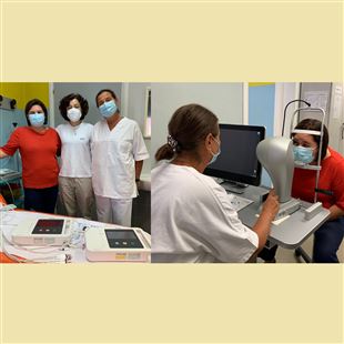 Due ECG ed un retinografo al distretto sanitario di Sassuolo grazie a Marazzi Group
