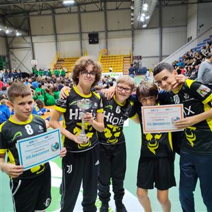 Festa delle Premiazioni di pallavolo con il CSI: presenti anche Spezzanese Volley e Libertas Fiorano