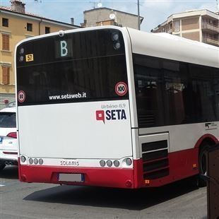 Sospensione di una fermata dell'autobus per il mese di ottobre
