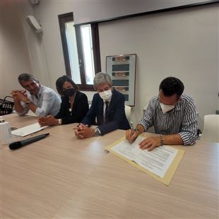 Firmato il documento per la nascita dell'Hospice Area Sud