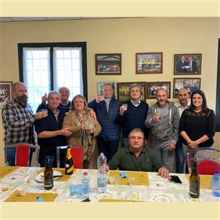 Associazione Pedalpino: Stefano Giuliani raccoglie il testimone dello storico presidente Mammi