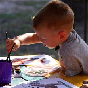 I mandala delle fiabe: corso di acquerello per bambini al BLA 