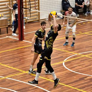 Serie B: la Spezzanese rimonta due volte, ma scivola al tie break contro Rubicone