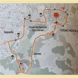 La Coppi e Bartali in scena a Fiorano: venerdì partenza e arrivo nel Comune