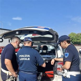 Polizia locale, controlli sui mezzi pesanti: 48 sanzionati