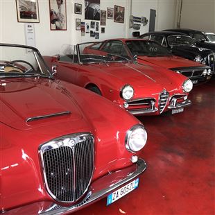 "Italian motor Week": questo sabato la mostra di auto storiche
