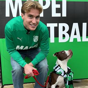 Il Sassuolo Calcio al fianco di Punto & Virgola per l’adozione di cani e gatti