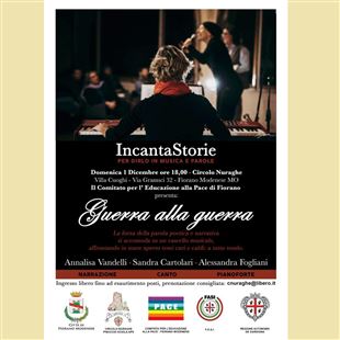 Domenica a Villa Cuoghi l’incontro “Guerra alla guerra”