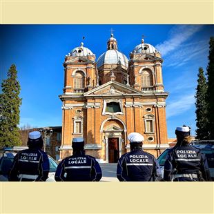 Sabato al Santuario la festa del patrono della polizia locale con i comandi del distretto