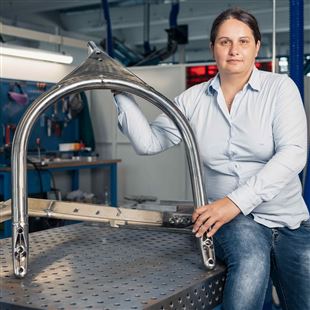 La CEO di Vsystem Silvia Gaiani premiata agli Alma Mater Awards