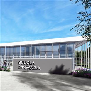 Nuova scuola dell'infanzia: sabato la posa della prima pietra