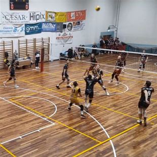 Serie B: la Spezzanese perde al tie break il derby con Modena Volley