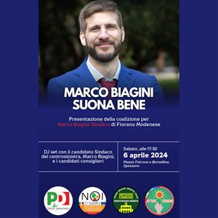 Questo sabato la presentazione della coalizione di centrosinistra