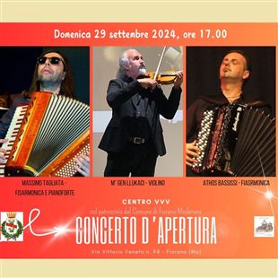 Centro Via Vittorio Veneto: domenica il concerto di apertura della stagione