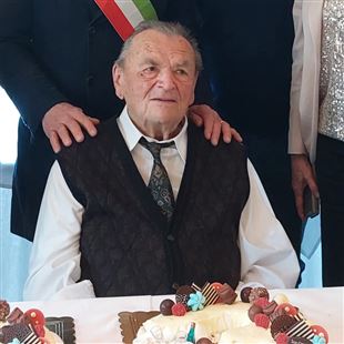 È morto a 104 anni il fioranese Vito Barbolini, domani il funerale