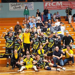 Serie B: Beca Tensped Spezzanese vince per 3-0 contro Rawlplug Cecina