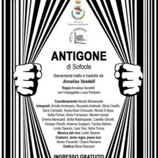 Antigone di Sofocle: al teatro Astoria lo spettacolo degli studenti del Liceo Formiggini