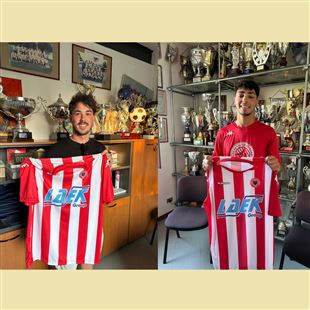 Calciomercato: Giovanni Patti e Samuele Amato allo Junior Fiorano