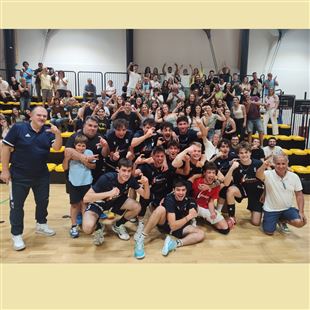 Volley: Libertas Fiorano fa il salto, è promozione in Serie C maschile