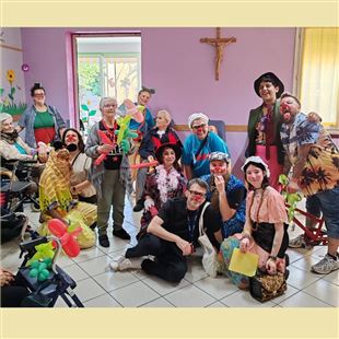 Domenica Dimondi Clown festeggia 25 anni di attività a Villa Pace