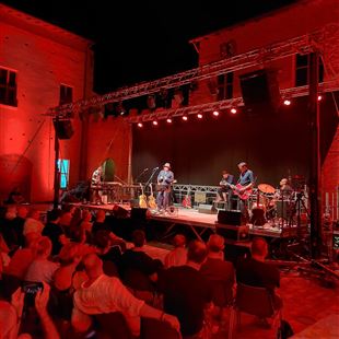 Castello di Spezzano: cinema e omaggio a Ivan Graziani