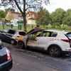 Macchina in fiamme a Spezzano, paura per i residenti