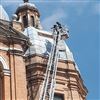 Chiuso il Santuario: una lastra di piombo era a rischio caduta
